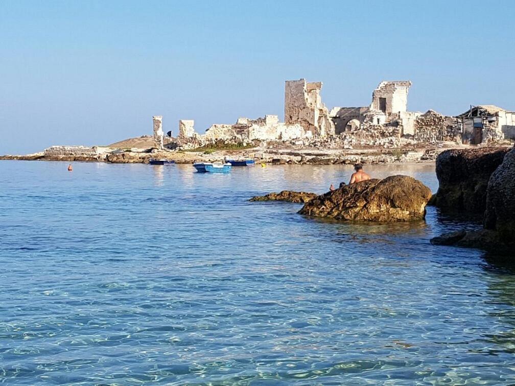 D'Orazio Mare E Dintorni Bed and Breakfast Trapani Exteriör bild